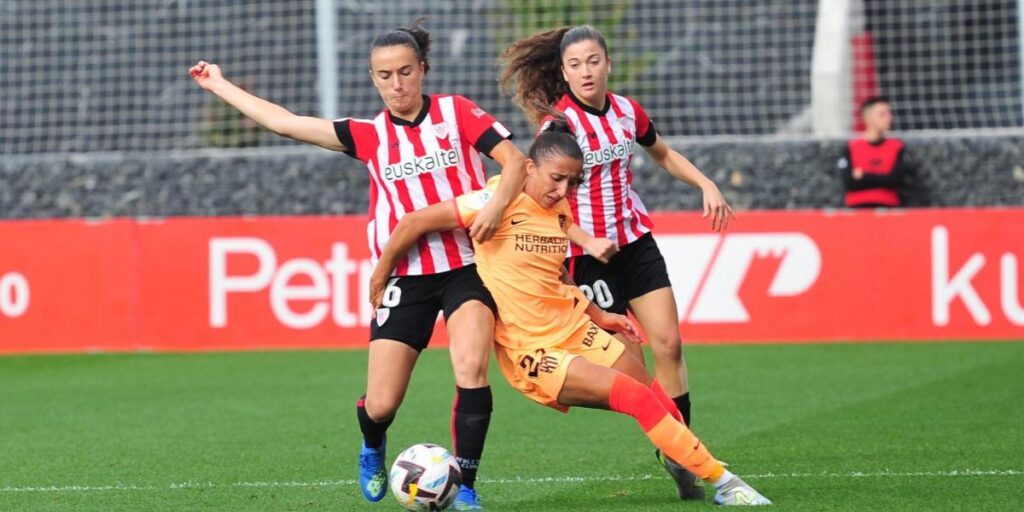 1-4. Ludmila sentencia al Athletic en Lezama