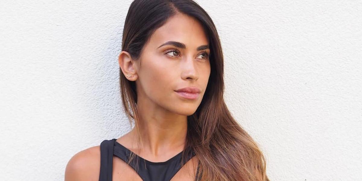 10 'outfits' deportivos de Antonela Roccuzzo que incendiaron las redes