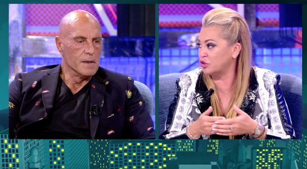 Belén Esteban y Kiko Matamoros en 'Deluxe' / Telecinco