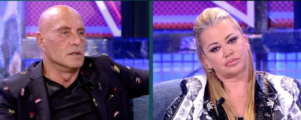 Belén Esteban y Kiko Matamoros en 'Deluxe' / Telecinco