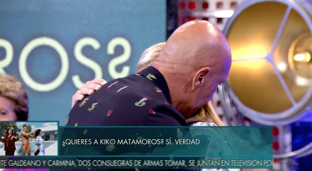 Belén Esteban y Kiko Matamoros en 'Deluxe' / Telecinco