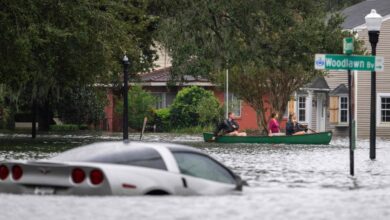 Ian deja bajo el agua a varias comunidades del centro de Florida