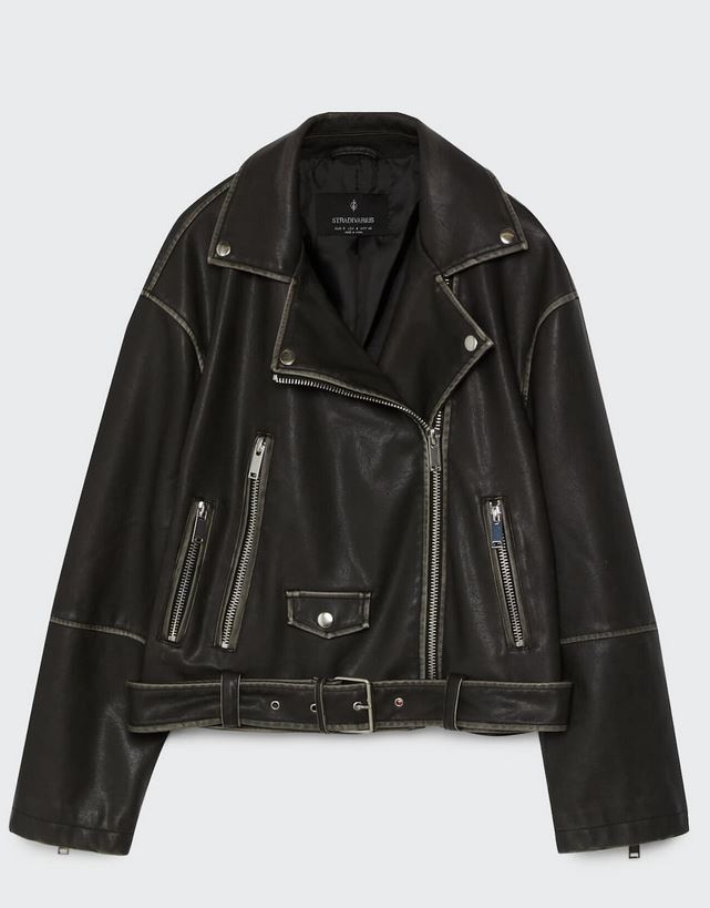 La cazadora vintage de Stradivarius que te hará volver a tu adolescencia