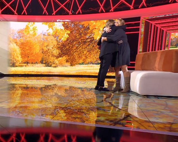 Toñi Moreno en 'Déjate querer' / Telecinco