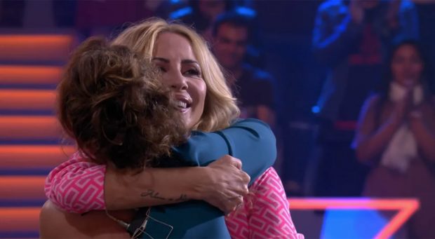 Vicky Larraz y Marta Sánchez en 'Déjate querer' / Telecinco