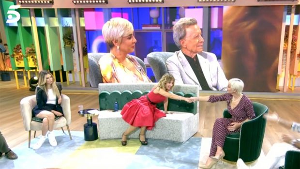 Ana María Aldón en 'Fiesta' / Telecinco