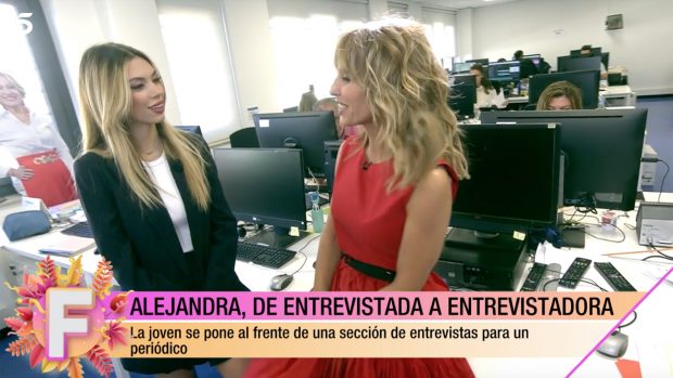 Alejandra Rubio en 'Fiesta' / Telecinco