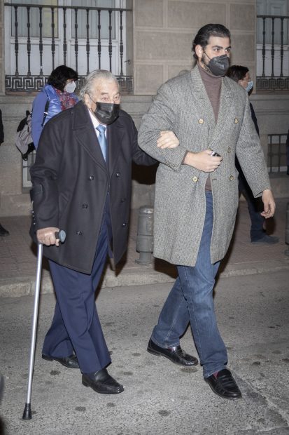 Victoriano Valencia en Madrid / Gtres