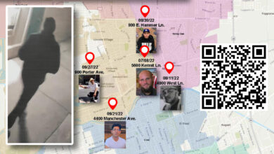 ¿Asesino en serie? Hay cuatro hombres hispanos muertos en Stockton
