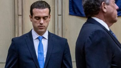 Actor Pablo Lyle declarado culpable de homicidio involuntario