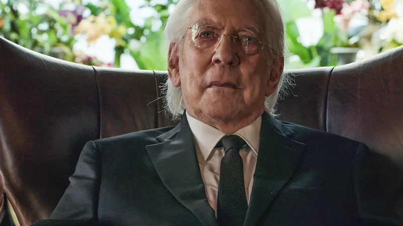 Donald Sutherland como el Sr.Harrigan