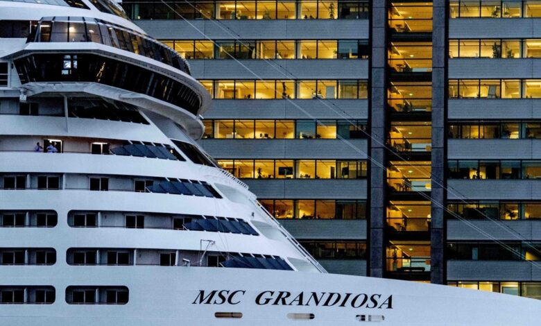 MSC Cruises tendrá 5 barcos operando en puertos de Estados Unidos para el 2023