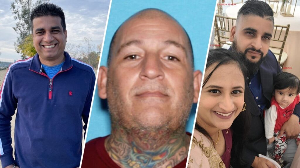 Sospechoso de asesinar a familia en Merced había trabajado en la empresa de las víctimas