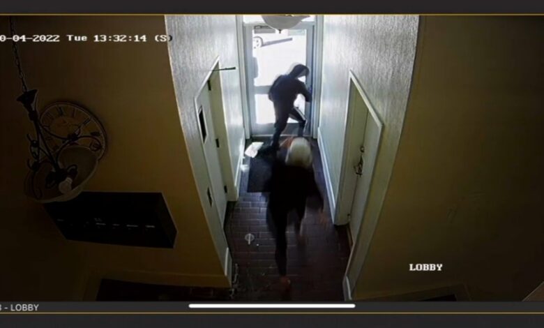 Mujer persigue y se le tira encima a ladrón que la robó en San Francisco