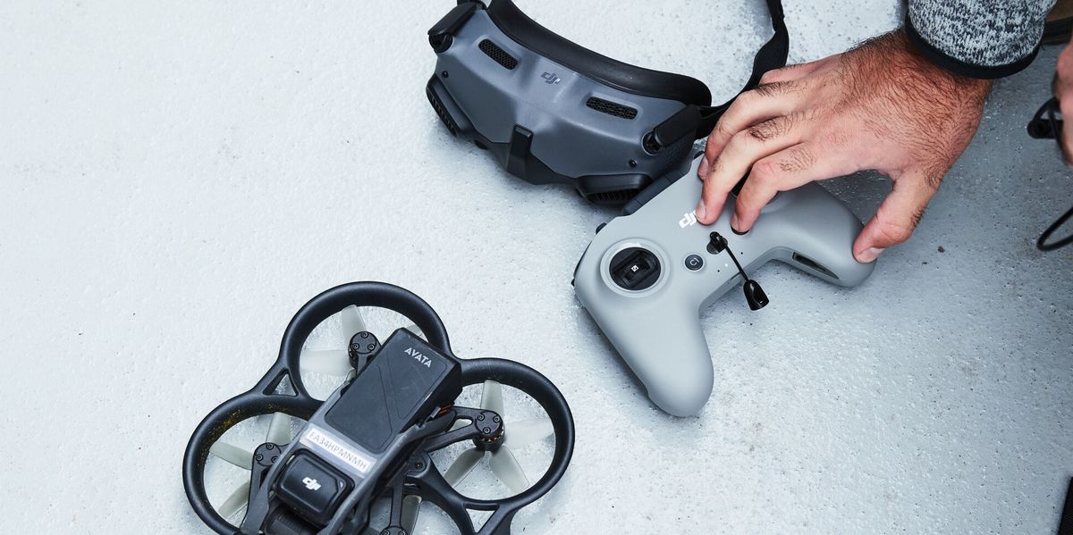 Avata de DJI es un dron pequeño y ágil con capacidades masivas