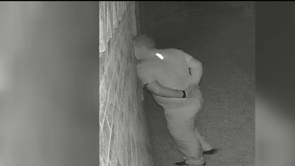 Arrestan a sujeto que miraba en una casa de Plano