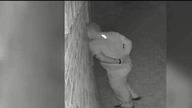 Arrestan a sujeto que miraba en una casa de Plano