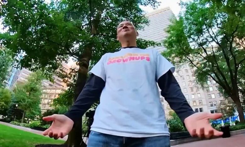 Hombre de Boston vuela a CT por donas