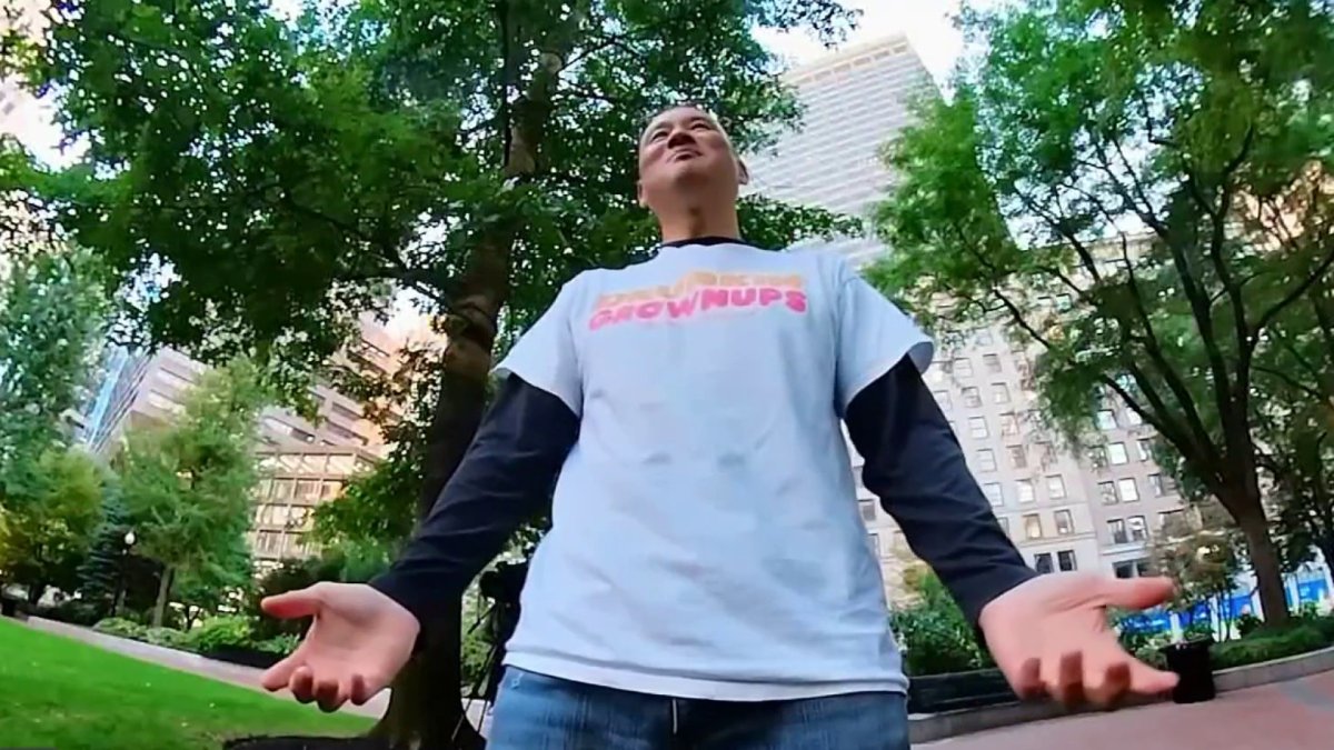 Hombre de Boston vuela a CT por donas