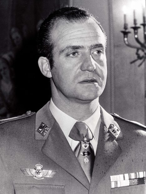 Don Juan Carlos de joven / Gtres