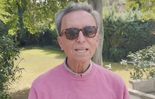 Ortega Cano en 'El programa de Ana Rosa' / Telecinco