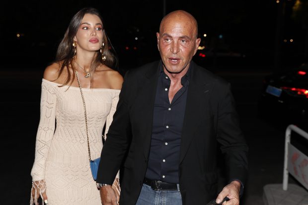 Kiko Matamoros y Marta López Álamo en un evento / Gtres