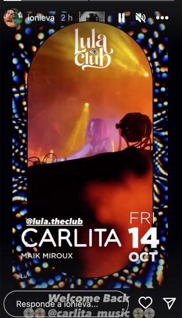 Storie de Íñigo Onieva / Instagram