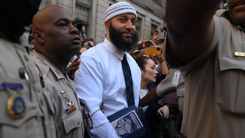 fiscal retira los cargos contra Adnan Syed por el asesinato de su ex novia Hae Min Lee en 1999