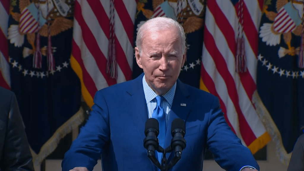 Biden cree poder ganar a Trump en 2024
