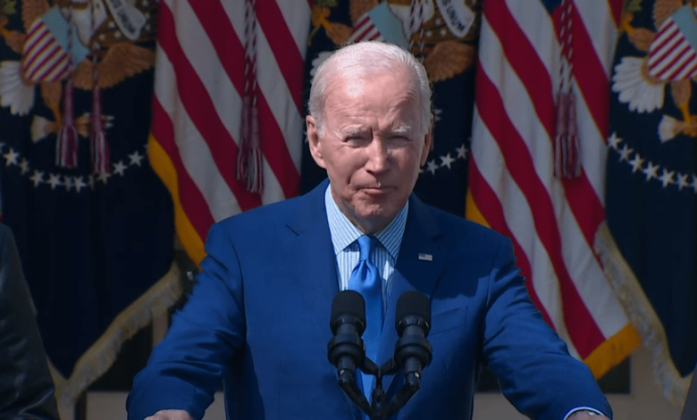 Biden cree poder ganar a Trump en 2024