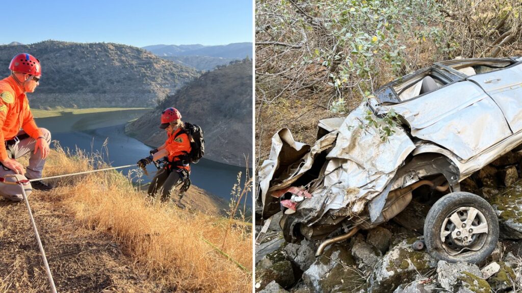 hallan el cuerpo de la joven hispana en un barranco a 250 pies de profundidad