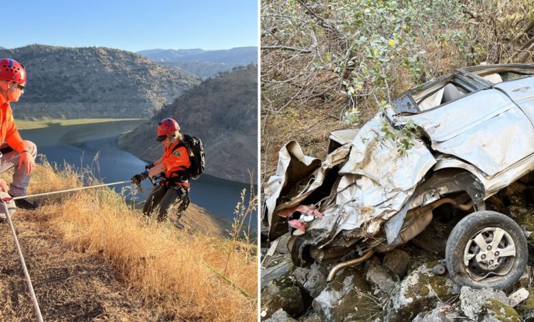 hallan el cuerpo de la joven hispana en un barranco a 250 pies de profundidad