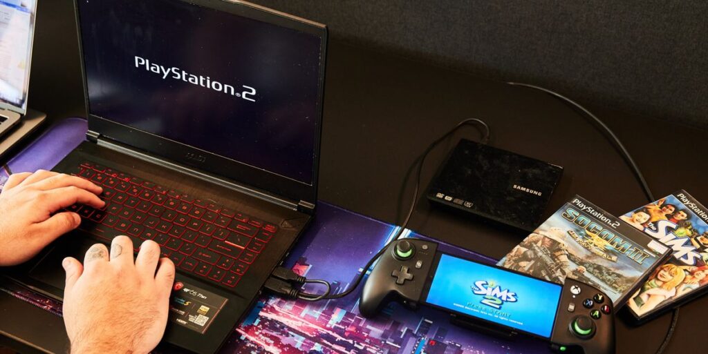 step by step documentation of the video game emulaor