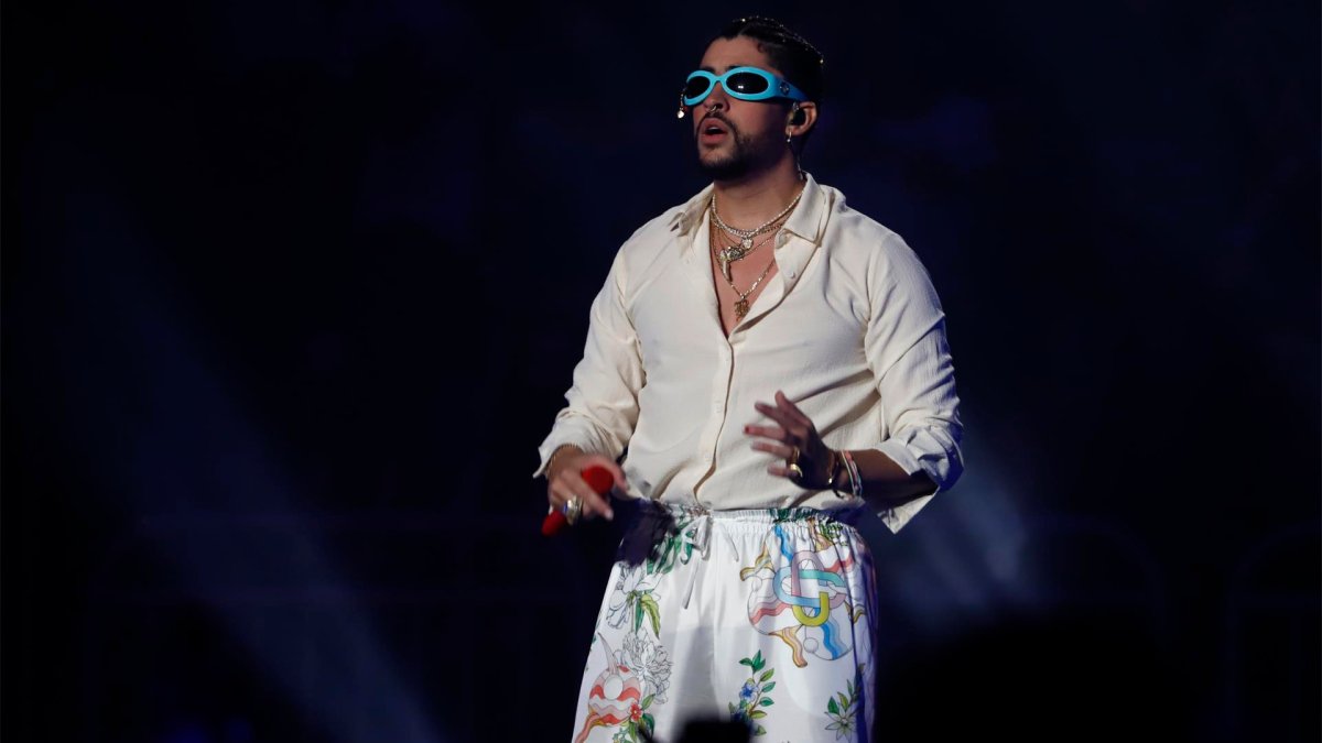 Bad Bunny lidera las nominaciones a los American Music Awards