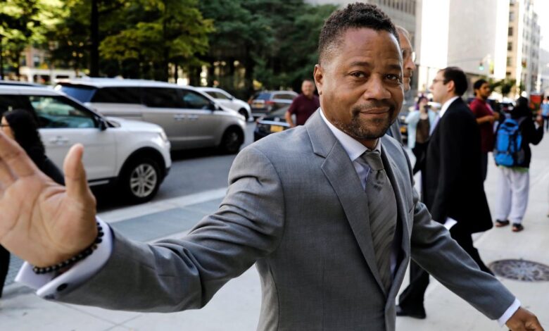 Cuba Gooding Jr. se libra de la cárcel en el caso por tocamientos a mujeres al declararse culpable