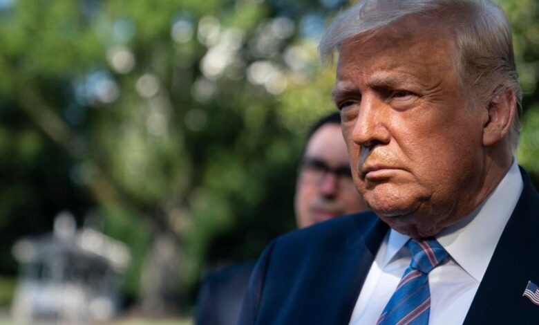 Trump responde formalmente a la citación del comité que investiga ataque al Capitolio