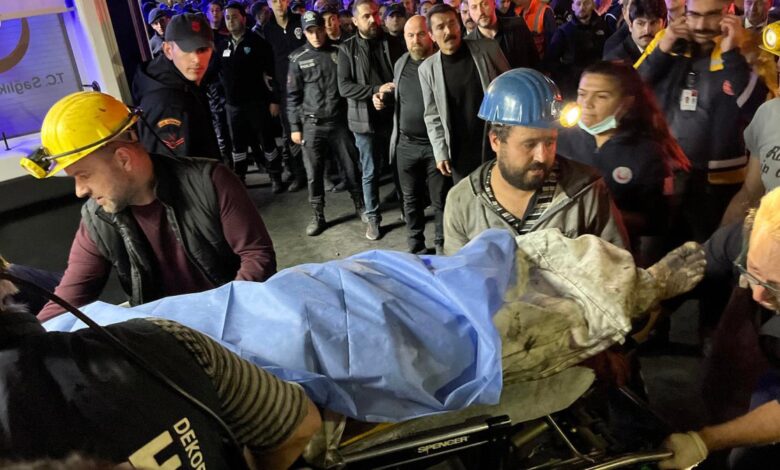 Explosión en una mina en Turquía deja más de 20 muertos
