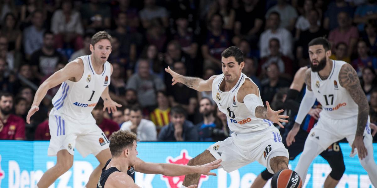 Horario y dónde ver por TV el Real Madrid - Joventut de la Liga Endesa de baloncesto