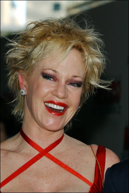 Melanie Griffith en 2003 / Gtres