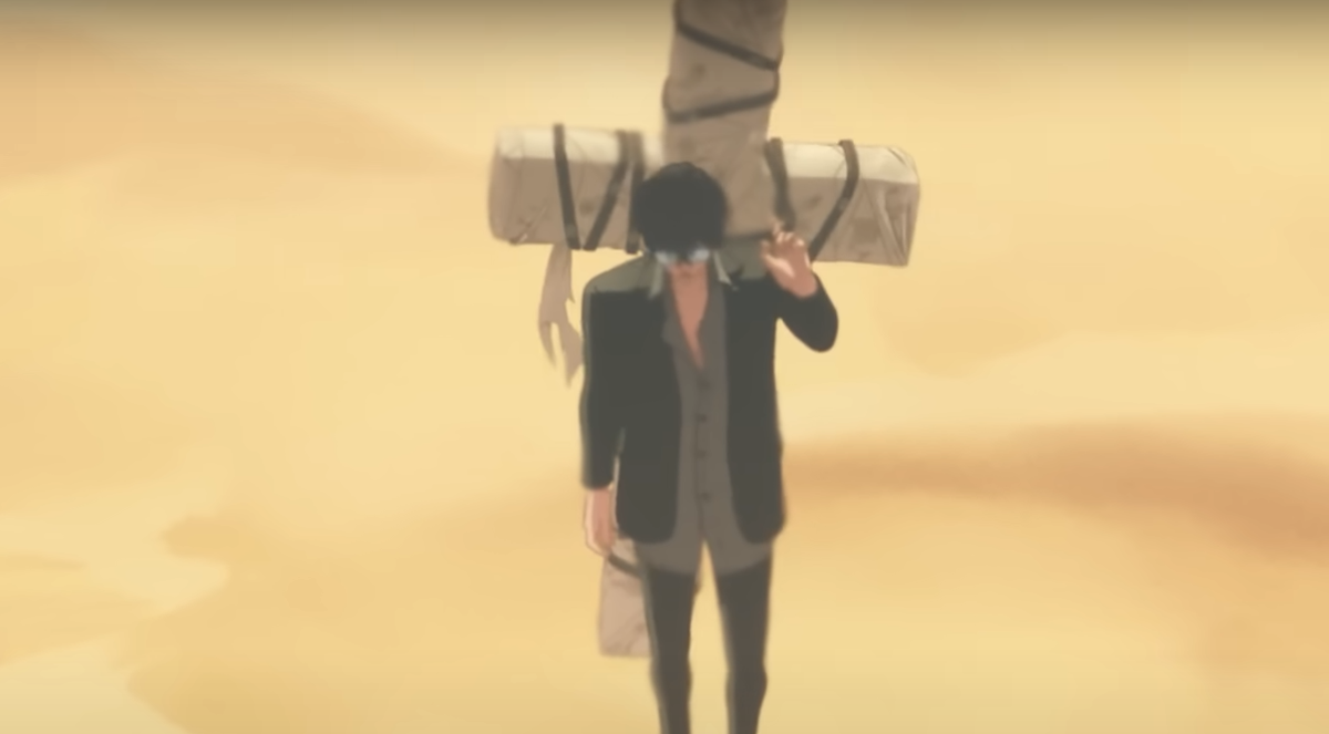 Stampede trae de vuelta a Wolfwood y Meryl