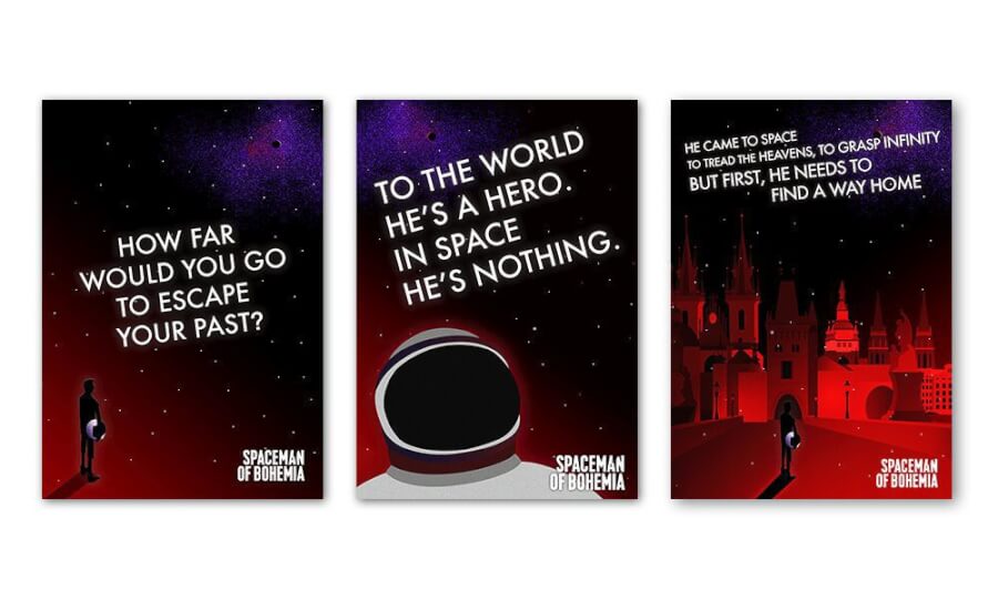 libros del astronauta de bohemia