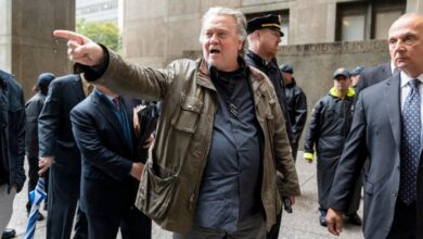 Fiscalía de EEUU pide seis meses de cárcel y una multa de $200,000 para Bannon por desacato al Congreso