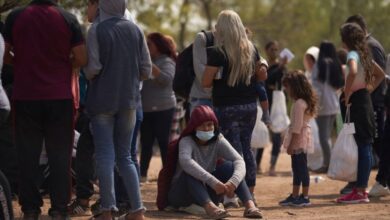Aumenta dramáticamente cantidad de migrantes aglomerados en pueblo al sur de México