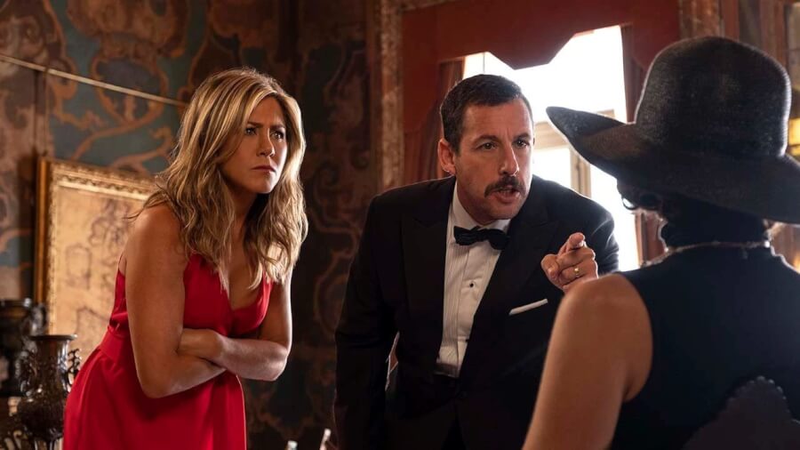 adam sandler y jennifer anniston netflix asesinato misterio
