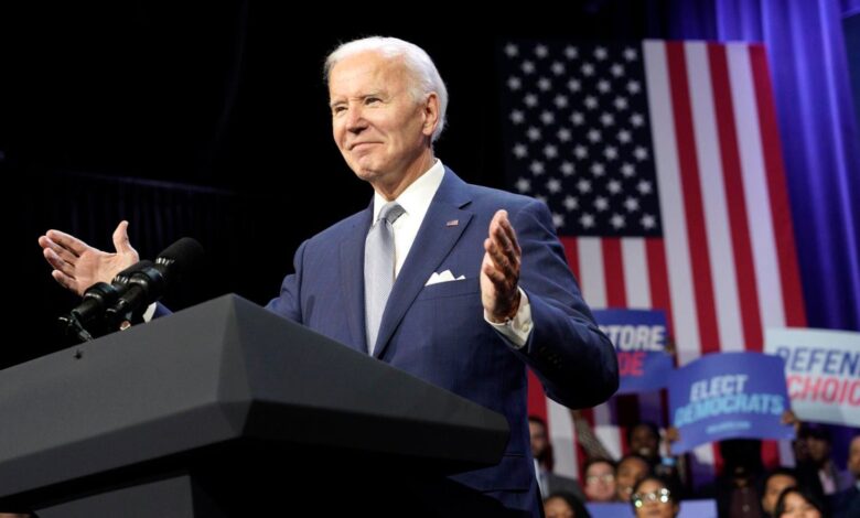Anuncio de Biden sobre medidas para bajar el precio de la gasolina