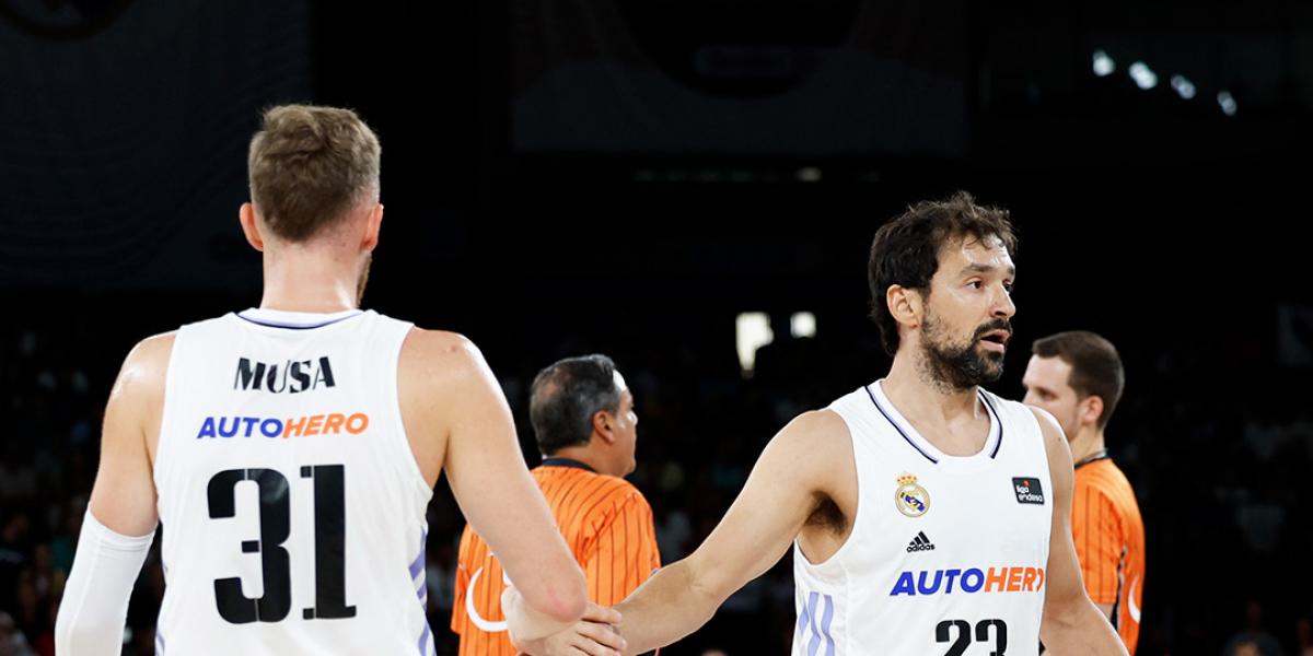 Horario y dónde ver por TV el Real Madrid - Olympiacos de la Euroliga