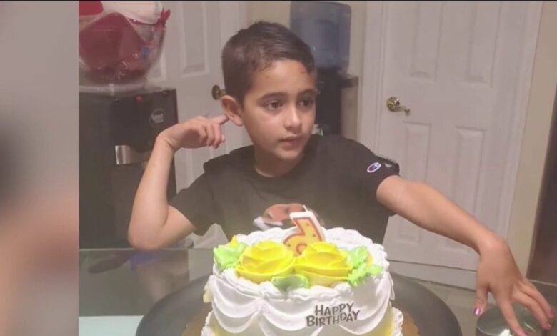 Niño presuntamente secuestrado por su padre