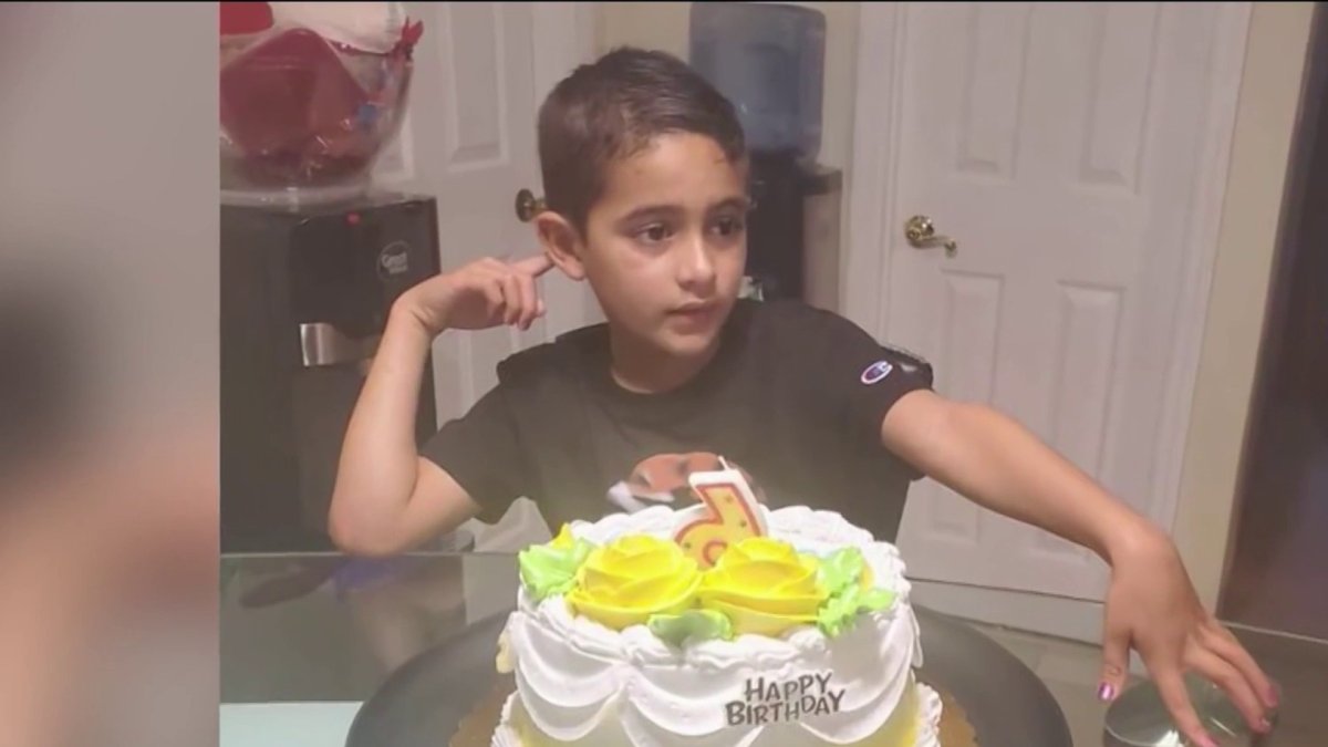 Niño presuntamente secuestrado por su padre