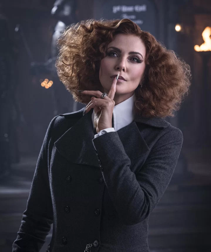 charlize theron en la escuela del bien y del mal