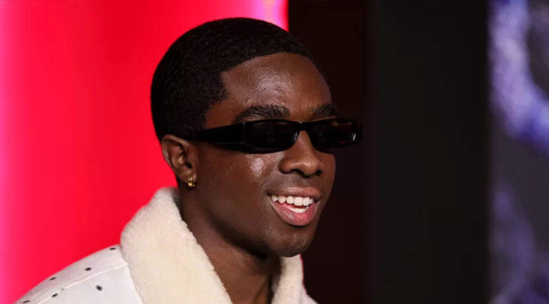 Caleb McLaughlin Netflix Cosas más extrañas Caleb McLaughlin Netflix Cosas más extrañas